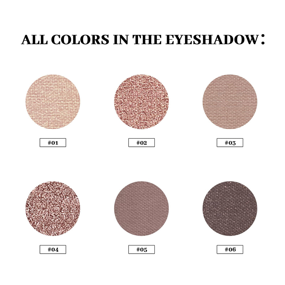 MYSTER ROSEY Nudes Series Mini Palette gama-nudes para tonos neutros