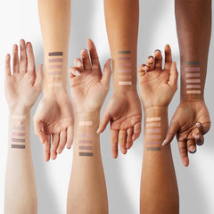 MYSTER ROSEY Nudes Series Mini Palette pigmentos-intensos para color duradero
