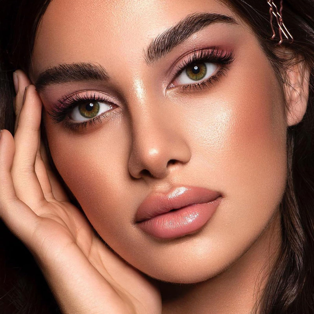 MYSTER ROSEY Nudes Series Mini Palette resistente al agua para uso diario