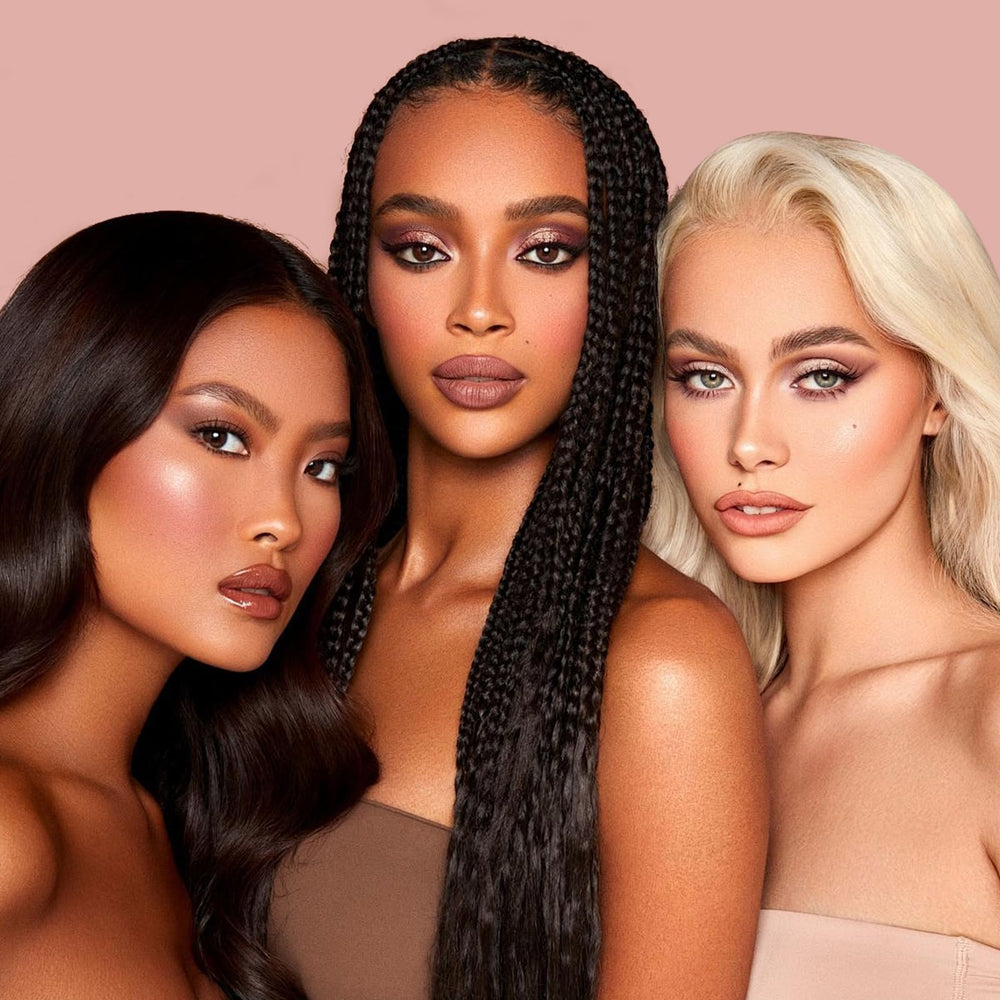 MYSTER ROSEY Nudes Series Mini Palette vegana y libre de crueldad