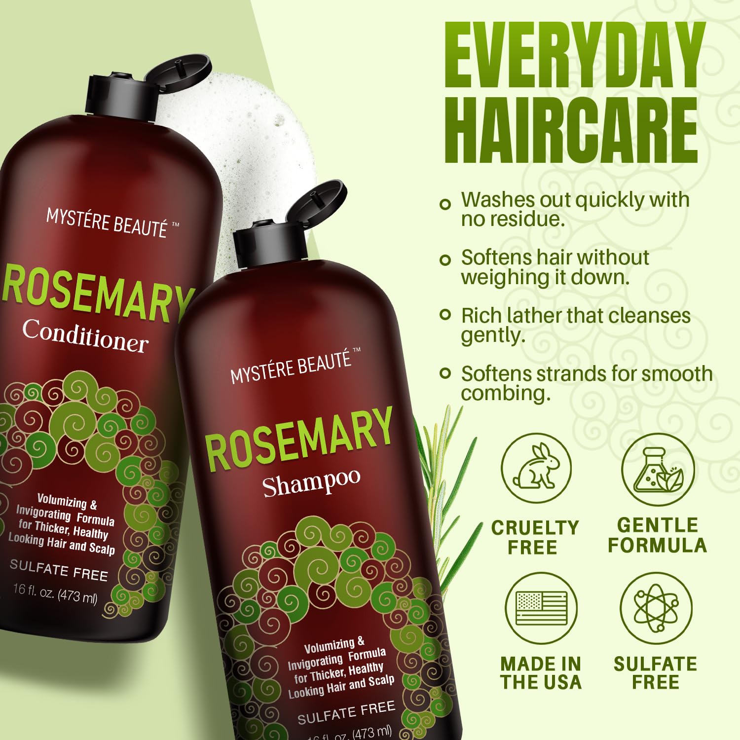 Conditioner ingredients with hydrolyzed keratin moisturize dry hair