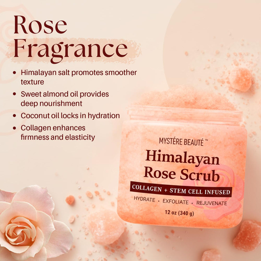 MYSTÉRE BEAUTÉ sal del Himalaya con colágeno para renovación de la piel