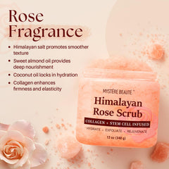 MYSTÉRE BEAUTÉ sal del Himalaya con colágeno para renovación de la piel