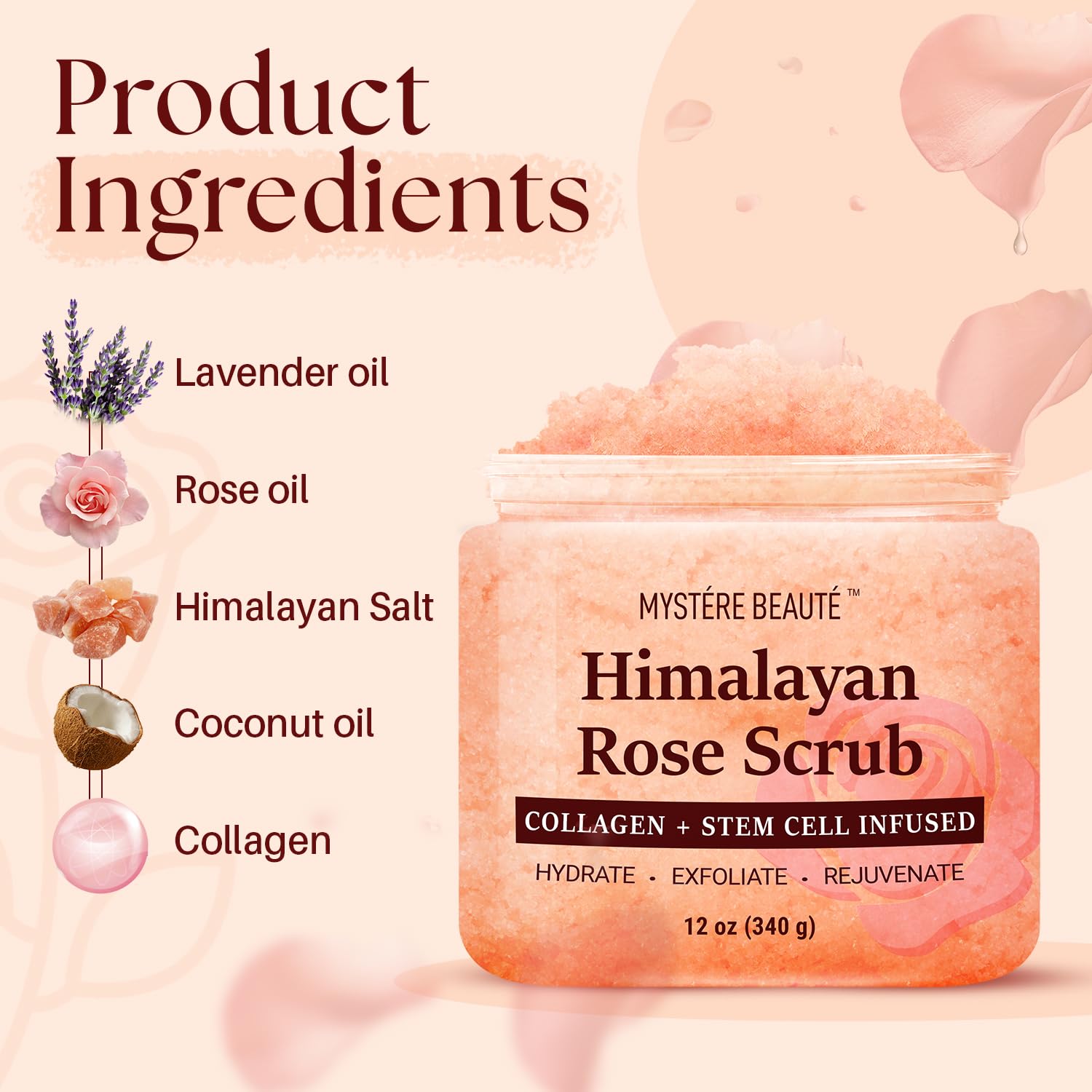 MYSTÉRE BEAUTÉ minerales del Himalaya para equilibrar la piel