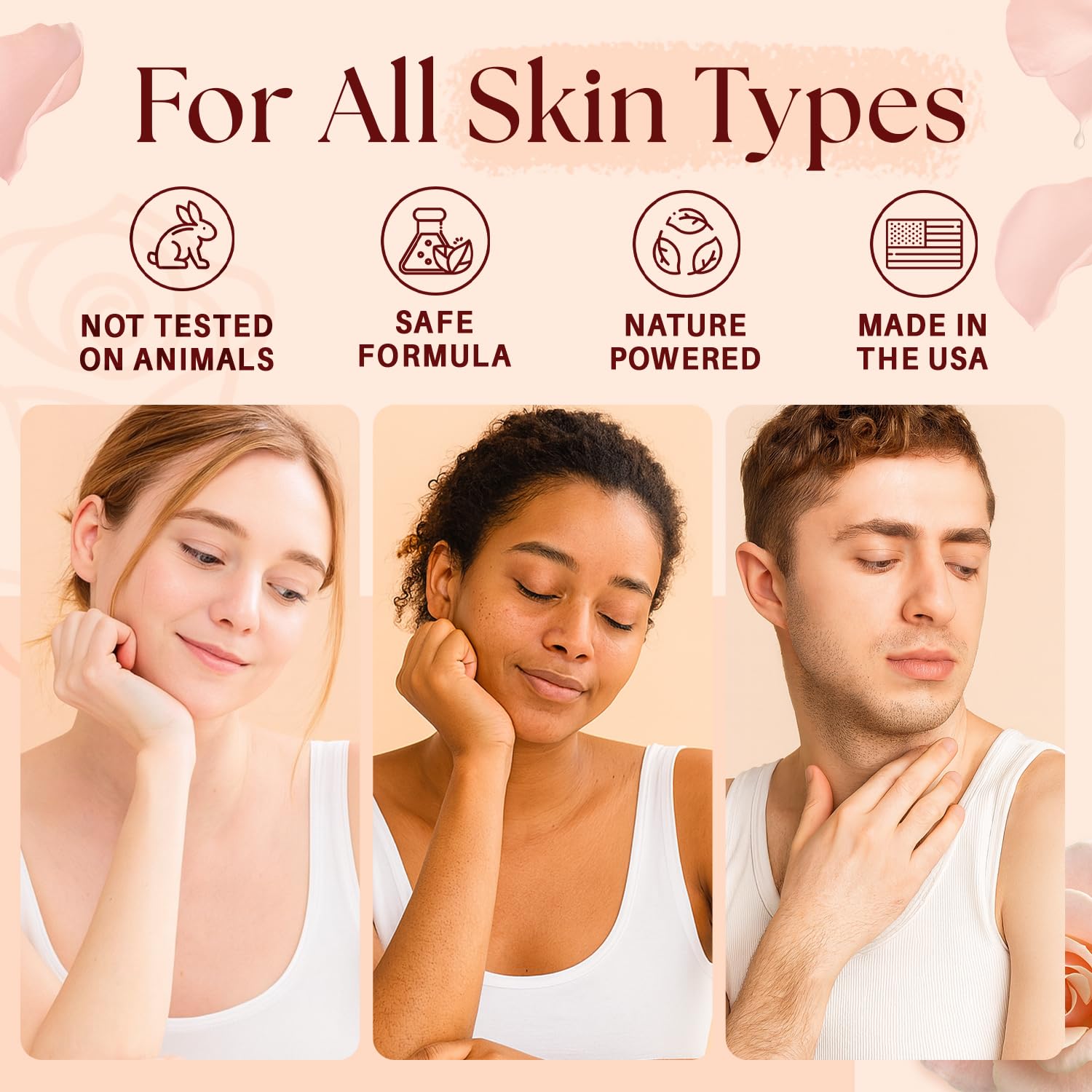 MYSTÉRE BEAUTÉ uso tras la ducha para exfoliar e hidratar