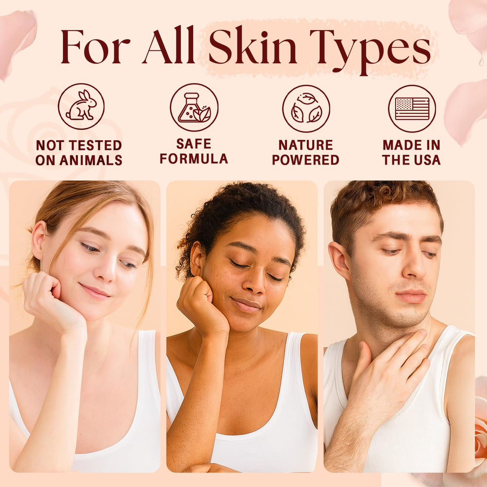 MYSTÉRE BEAUTÉ uso tras la ducha para exfoliar e hidratar