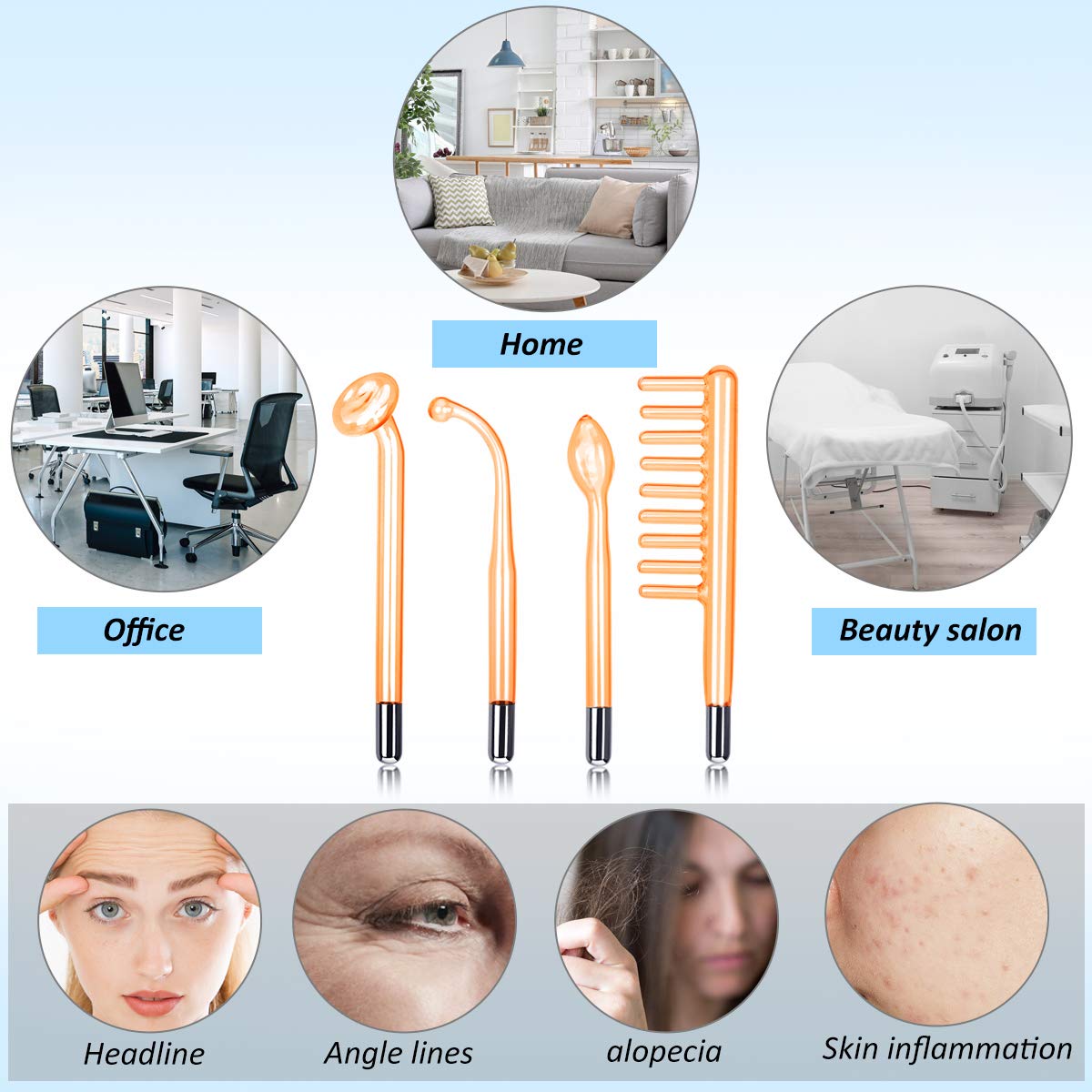 MYSWEETY high-frequency wand angled view shows versatility.