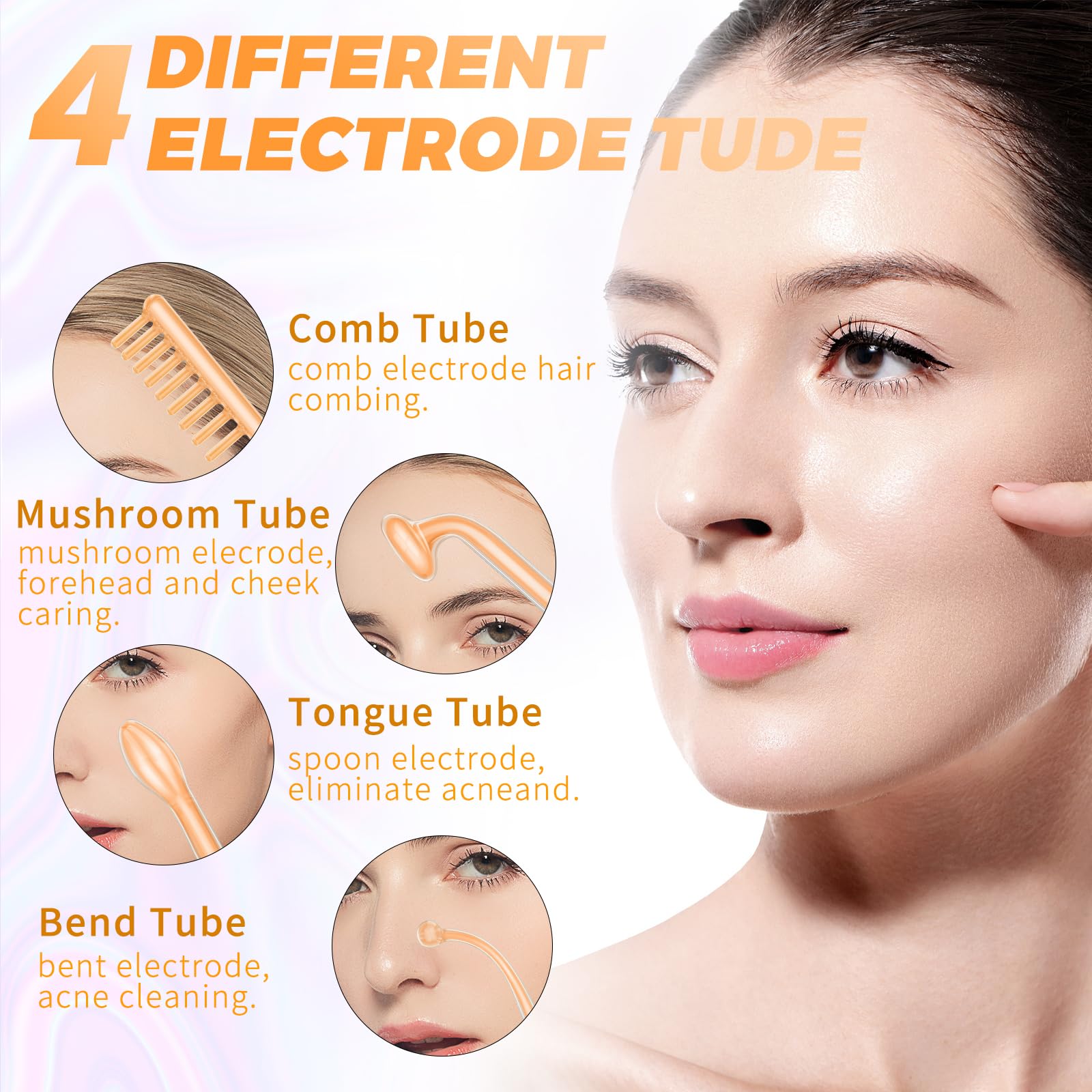 MYSWEETY high-frequency wand handheld ergonomics emphasize comfortable grip.