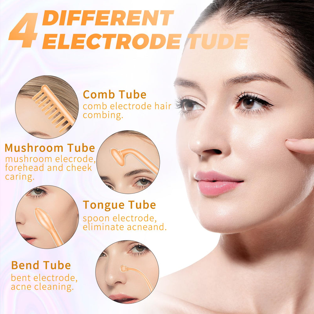 MYSWEETY high-frequency wand handheld ergonomics emphasize comfortable grip.