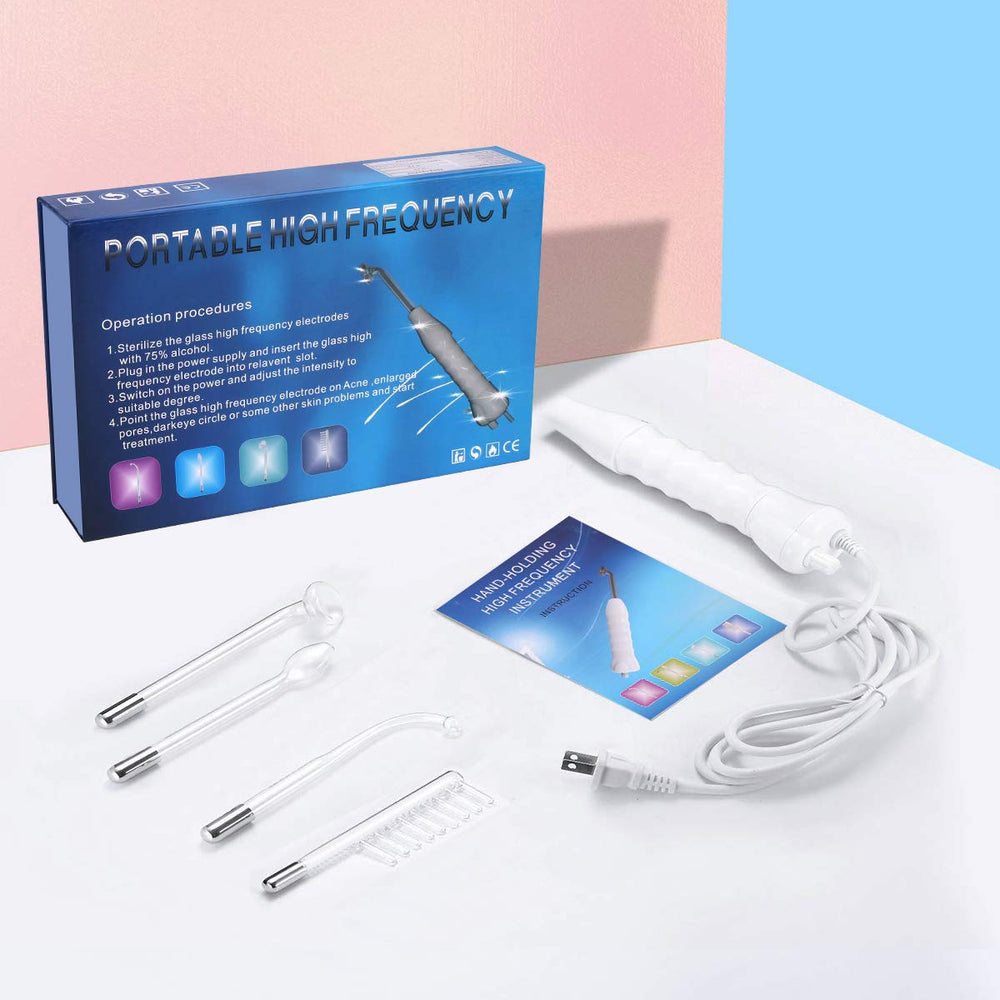 MYSWEETY high-frequency wand travel case demonstrates on-the-go suitability.