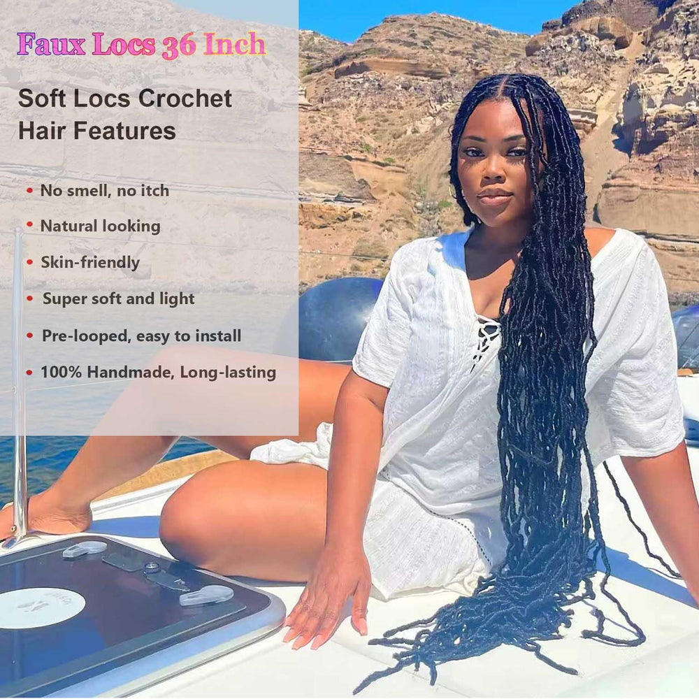 Mytarku lightweight, skin-friendly crochet hair designed for all-day wear.
