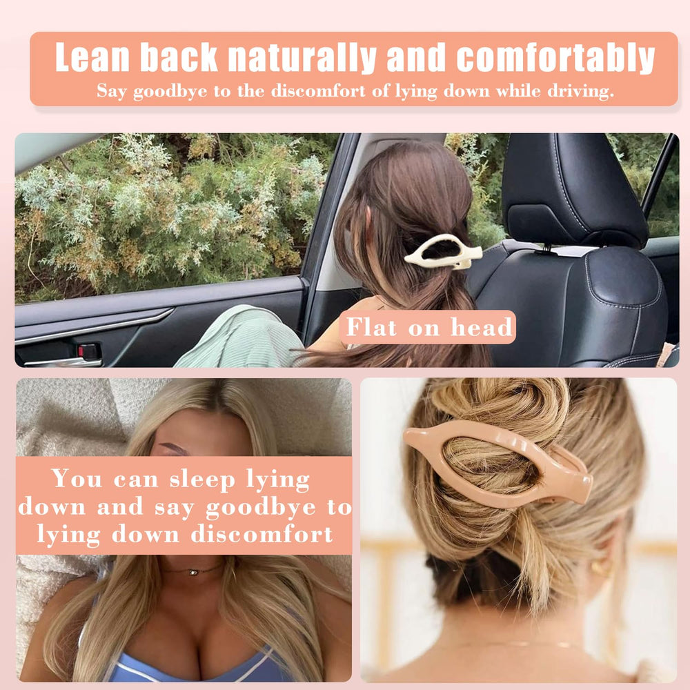 Mythos flat hair clip nine-color pack offers vibrant options for any look