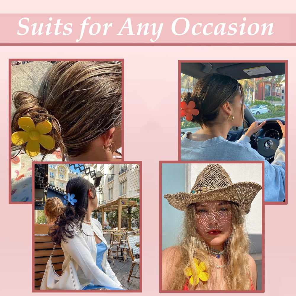 Mythos Flower Clip Daisy blends style and secure grip