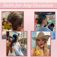 Mythos Flower Clip Daisy blends style and secure grip