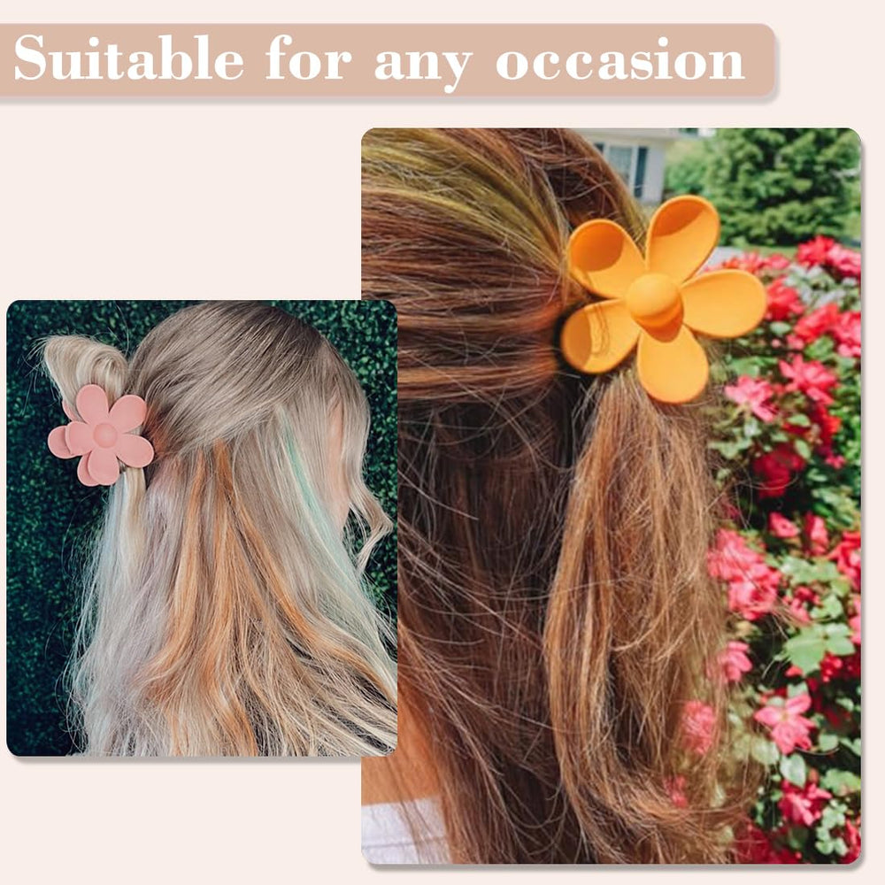 Mythos Flower Clip Iris professional-looking yet dependable