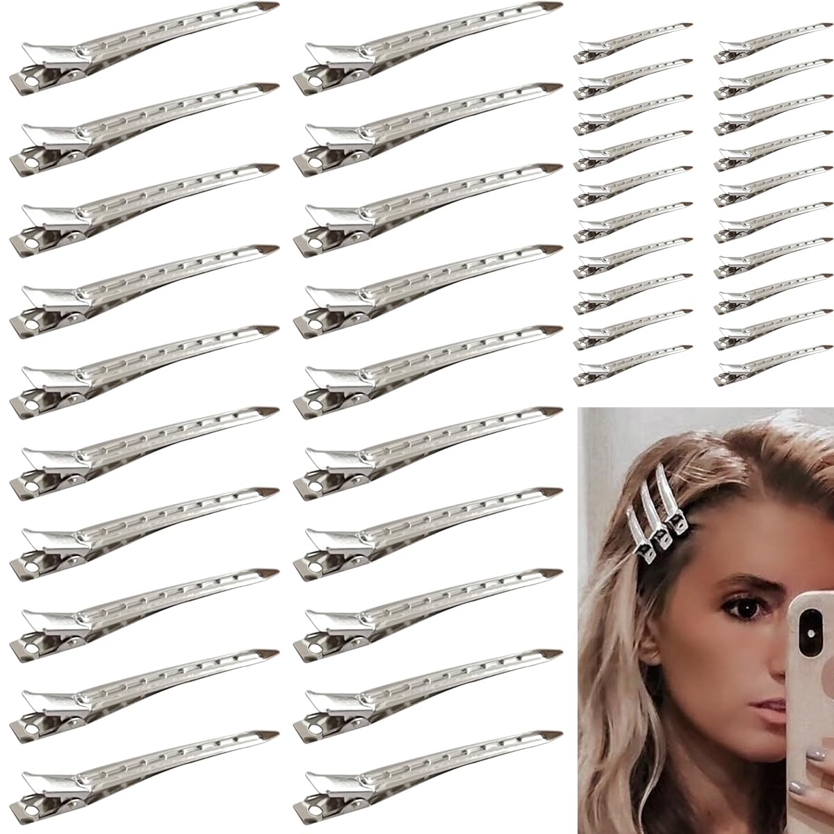 Mythos gift-ready clip pack in silver for loved ones