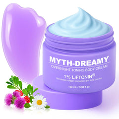Crema nocturna tonificante MythosFlow para contorno firme durante la noche