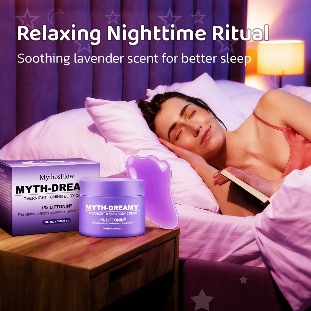 Lavanda en MythosFlow para relajación nocturna y cuidado de la piel