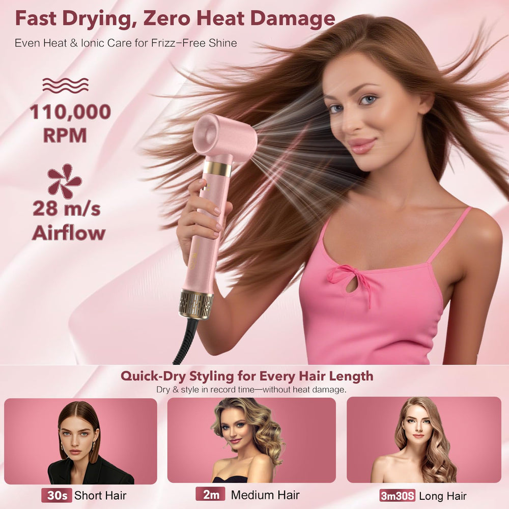 Mythsight StyleVibe 500M ions reduce frizz and boost shine