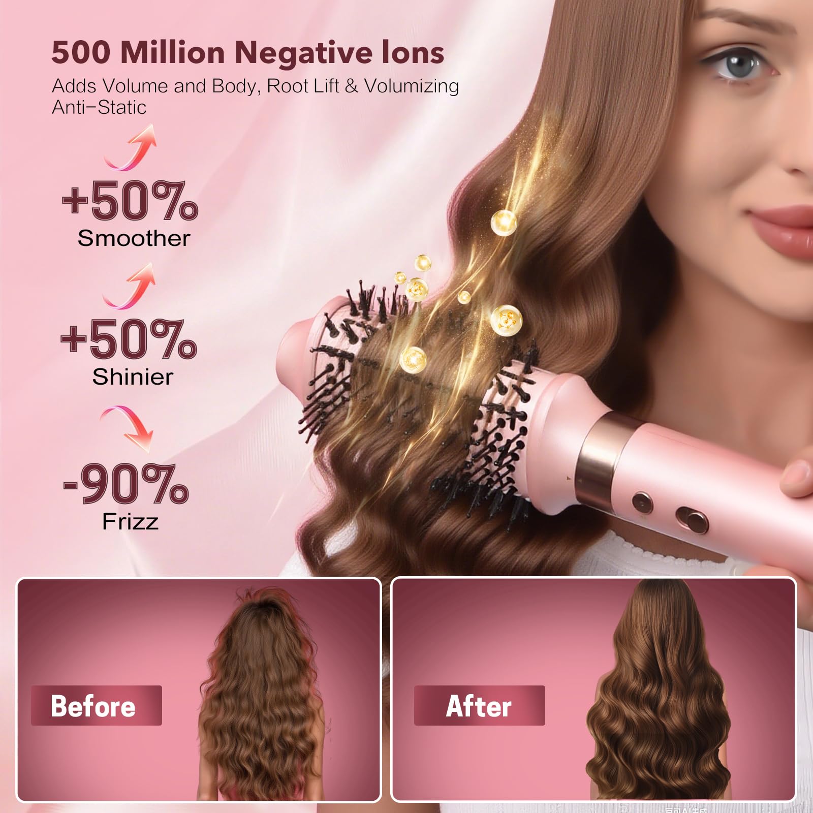 Mythsight StyleVibe left and right auto-wrap curls for balanced framing