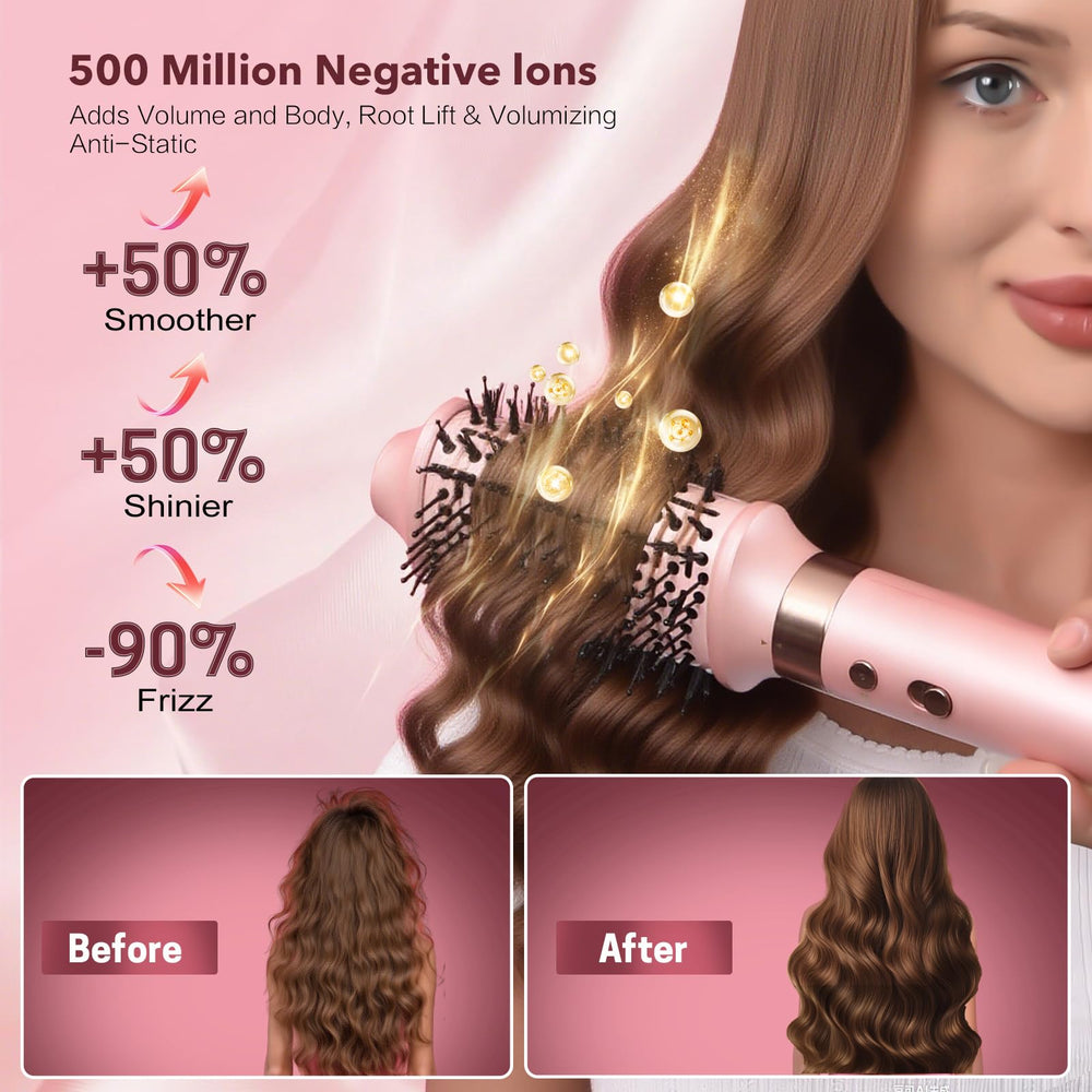 Mythsight StyleVibe left and right auto-wrap curls for balanced framing
