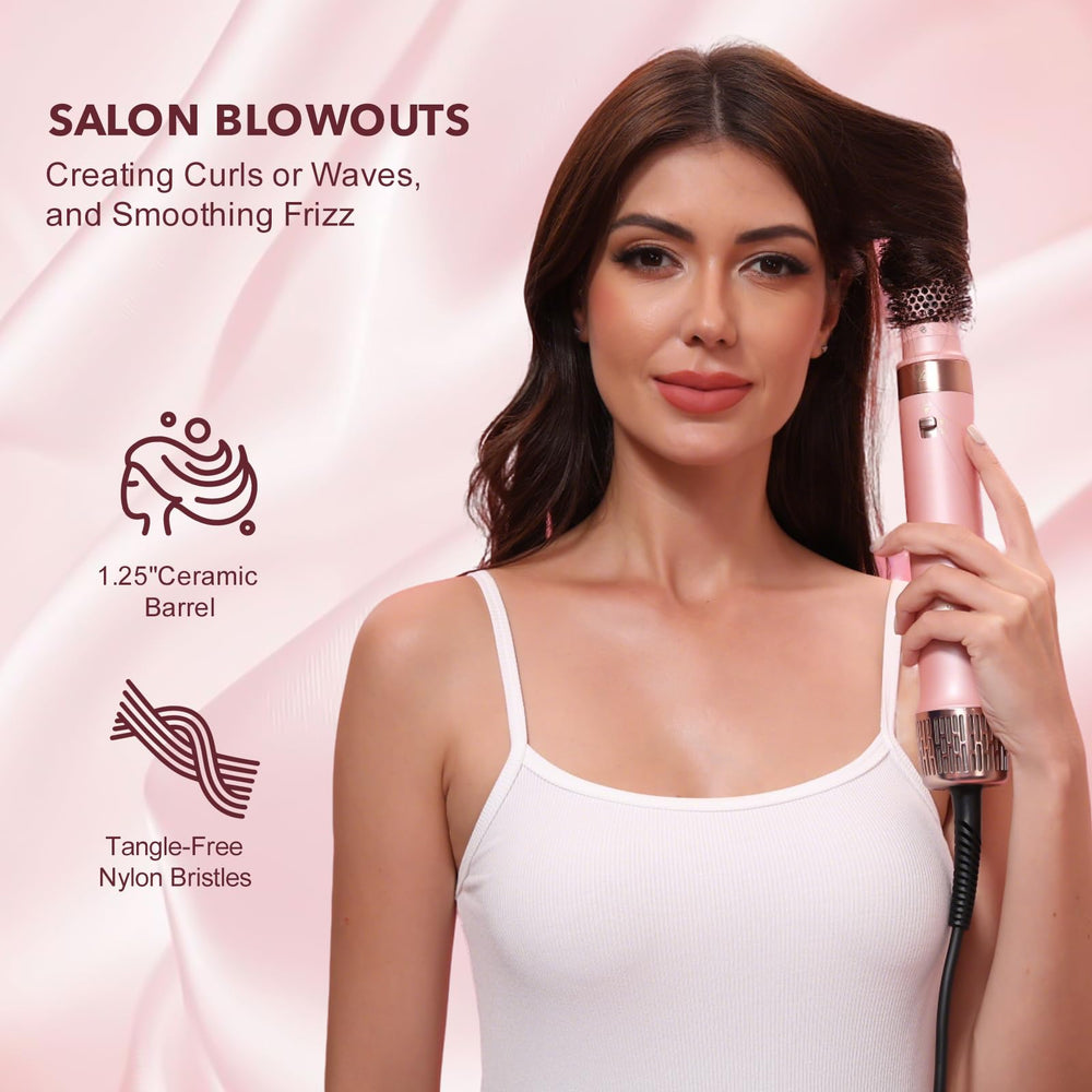 Mythsight StyleVibe diffuser enhances natural texture with reduced frizz.