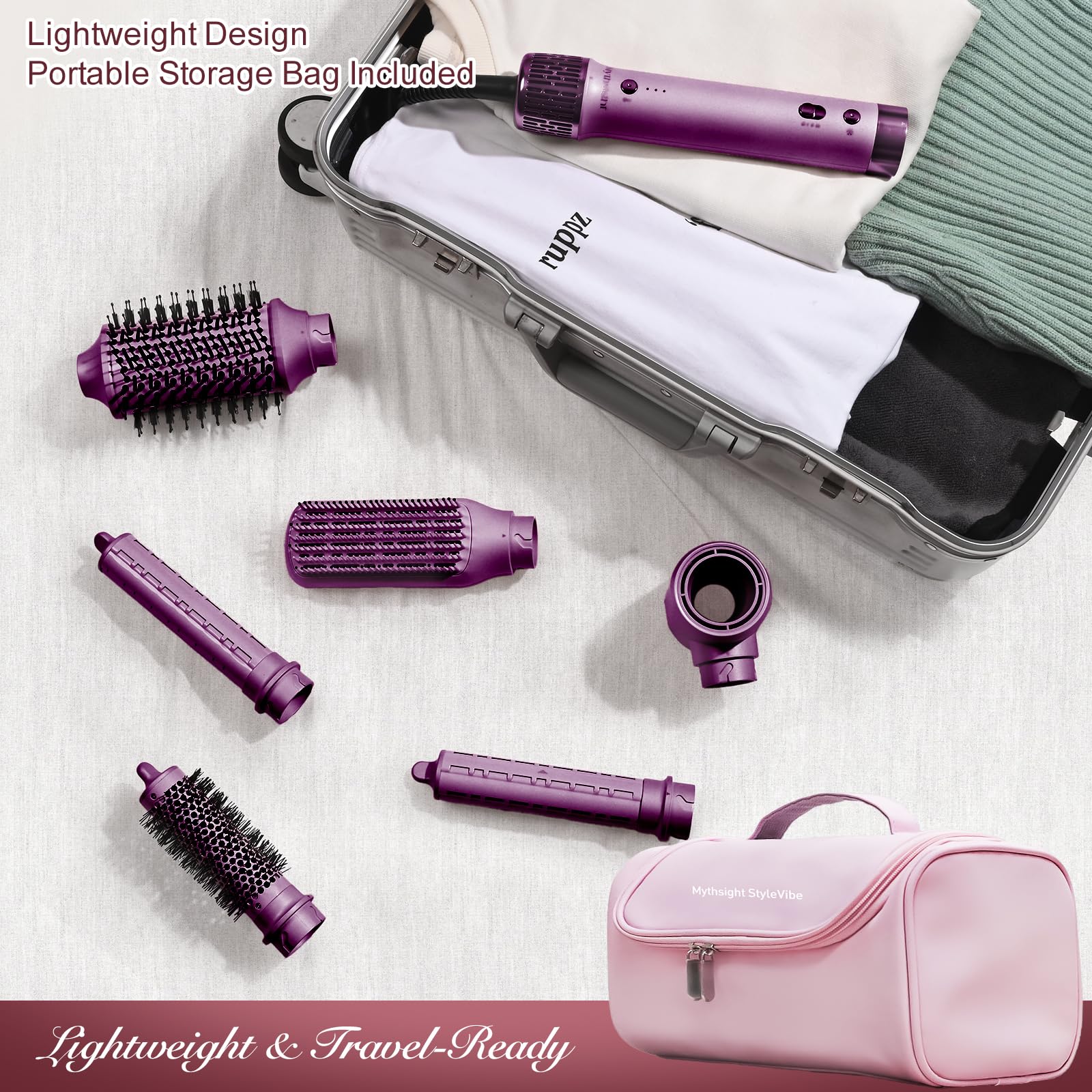 Mythsight StyleVibe heat-resistant glove enhances safe styling anywhere
