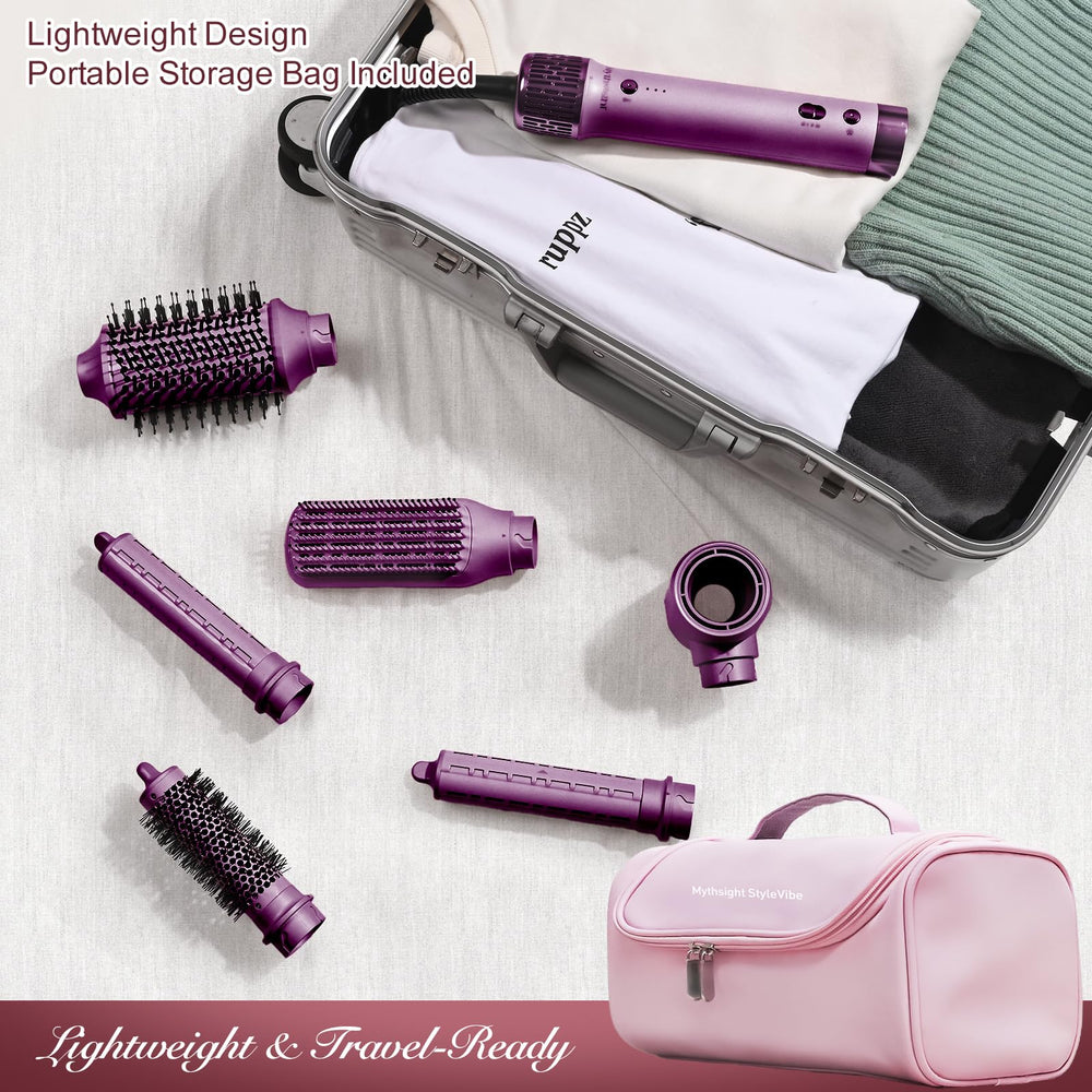 Mythsight StyleVibe heat-resistant glove enhances safe styling anywhere