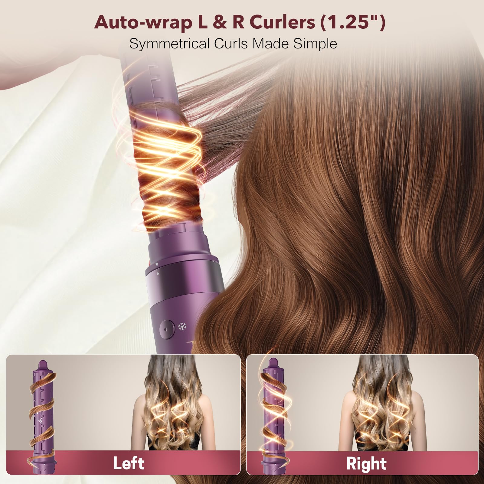 Mythsight StyleVibe high-speed motor provides fast airflow for quick drying.