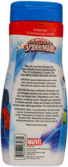 MZB Accessories Burbujas para baño Spider-Man, niños jugando, experiencia divertida.