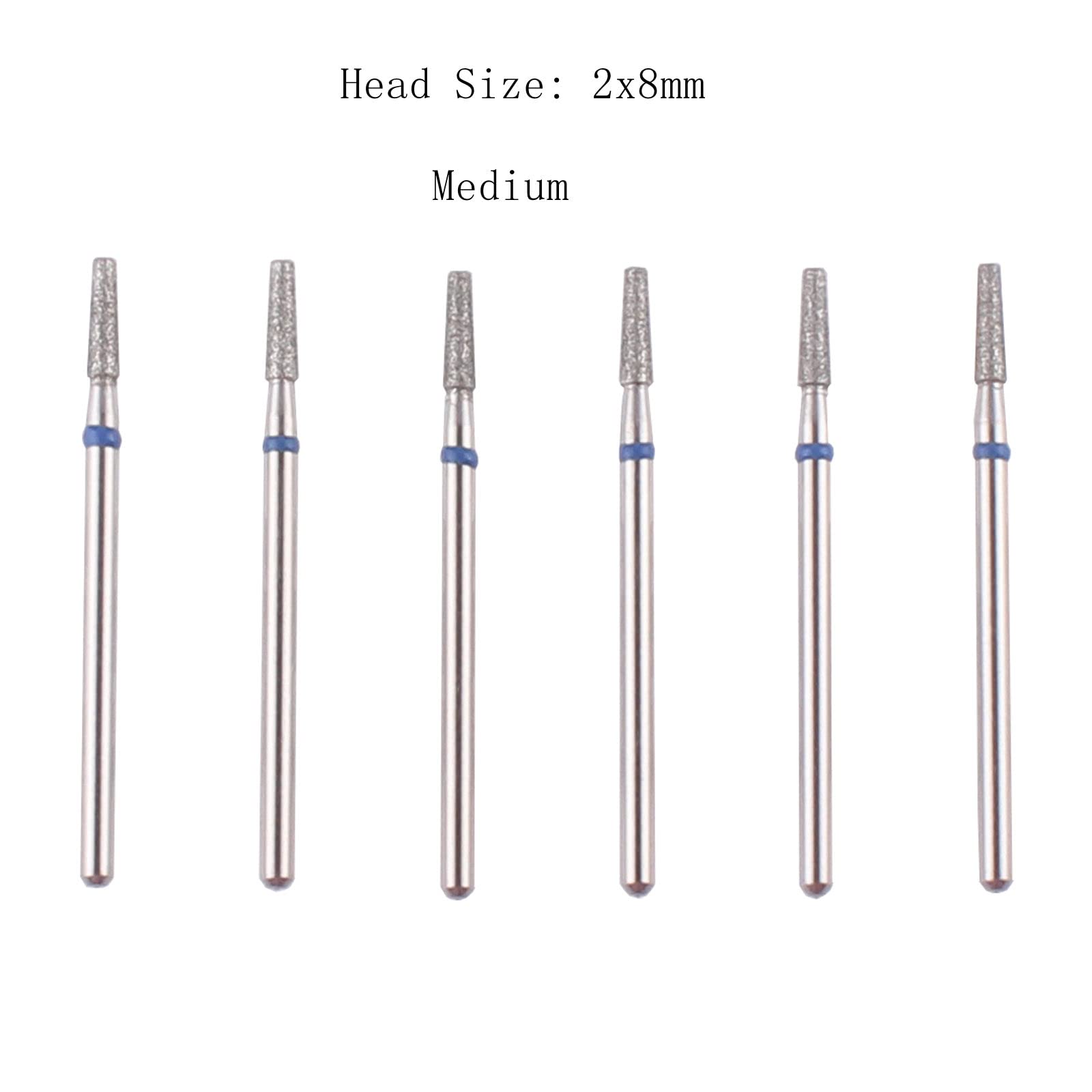 MZCMSL medium-grit cuticle drill bits deliver smooth shaping with gentle control.