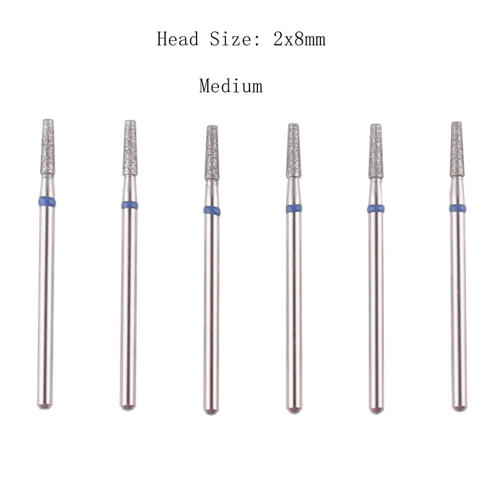 MZCMSL medium-grit cuticle drill bits deliver smooth shaping with gentle control.