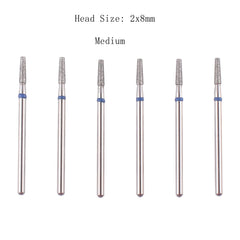 MZCMSL medium-grit cuticle drill bits deliver smooth shaping with gentle control.