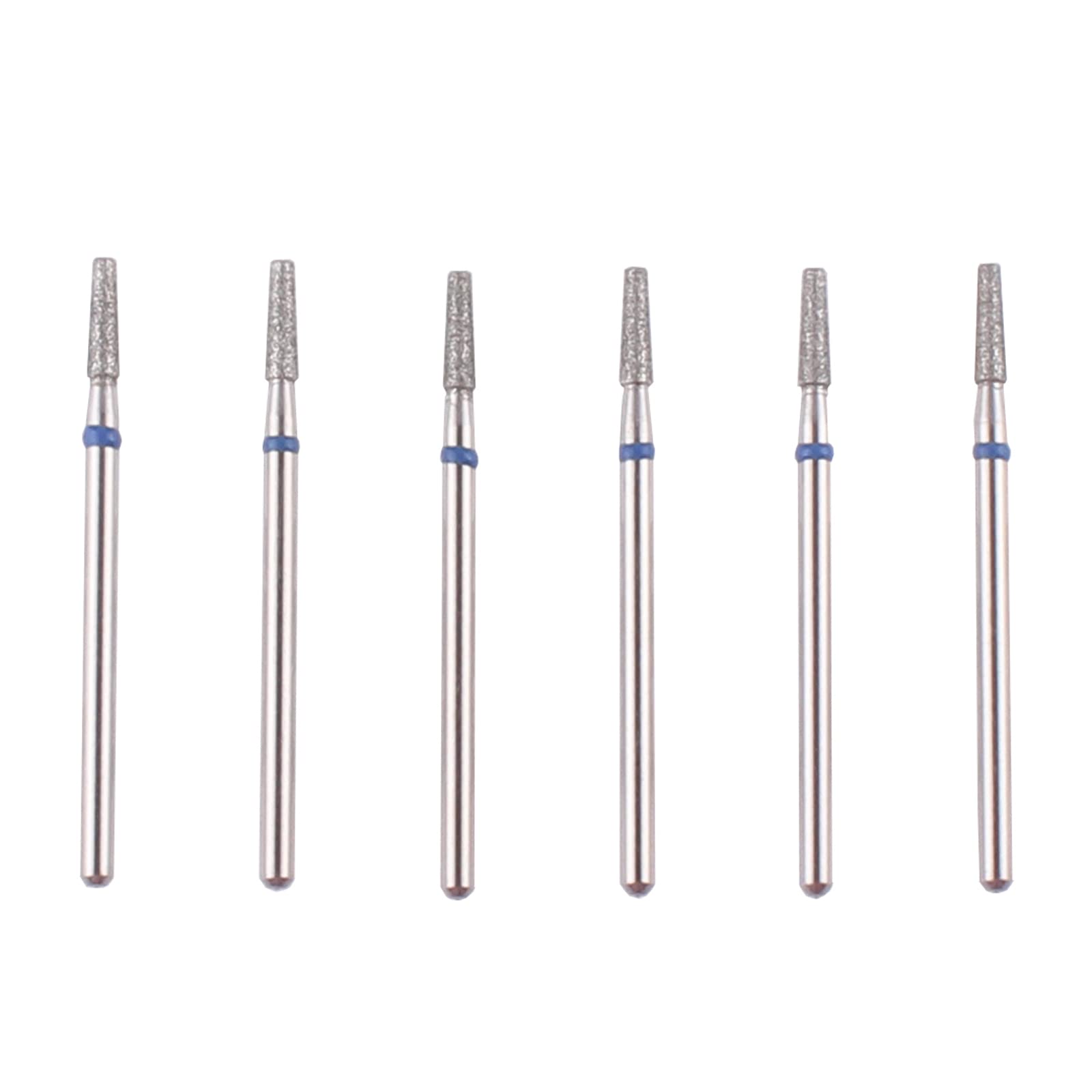 MZCMSL tapered barrel cuticle drill bit set with case for precise nail prep on the go.