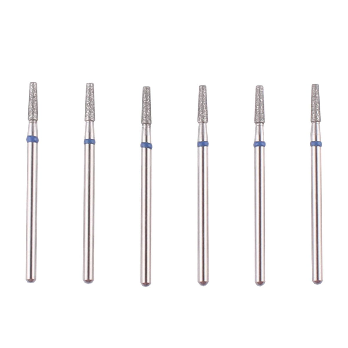 MZCMSL tapered barrel cuticle drill bit set with case for precise nail prep on the go.