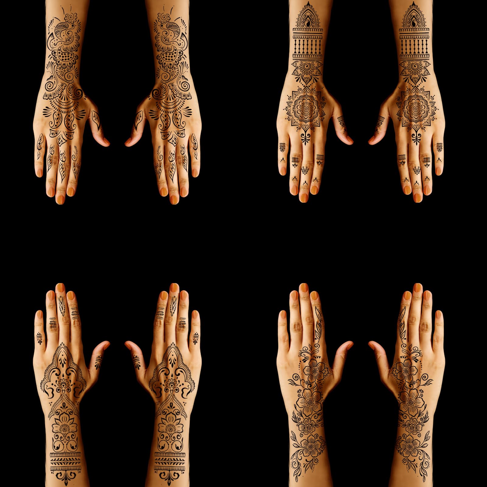 Mzstgh airbrush-friendly templates for professional-looking body art.