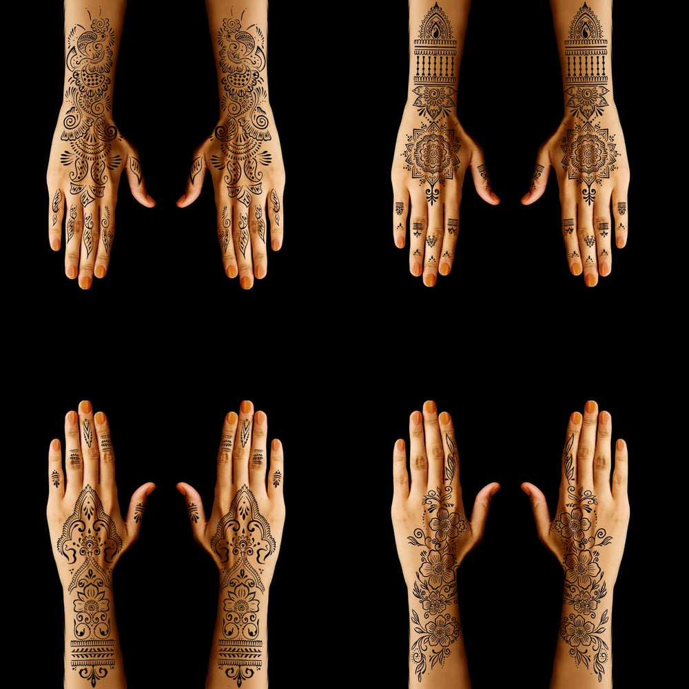Mzstgh airbrush-friendly templates for professional-looking body art.