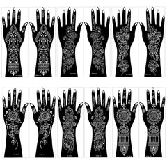 Mzstgh floral stencil designs ideal for weddings and parties.