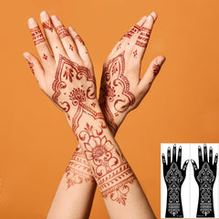 Mzstgh glitter tattoo stencils add shimmer for bold events.