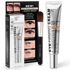 Nabevin KKP Perfection Eye Tightener bottle, travel-ready for daily eye prep
