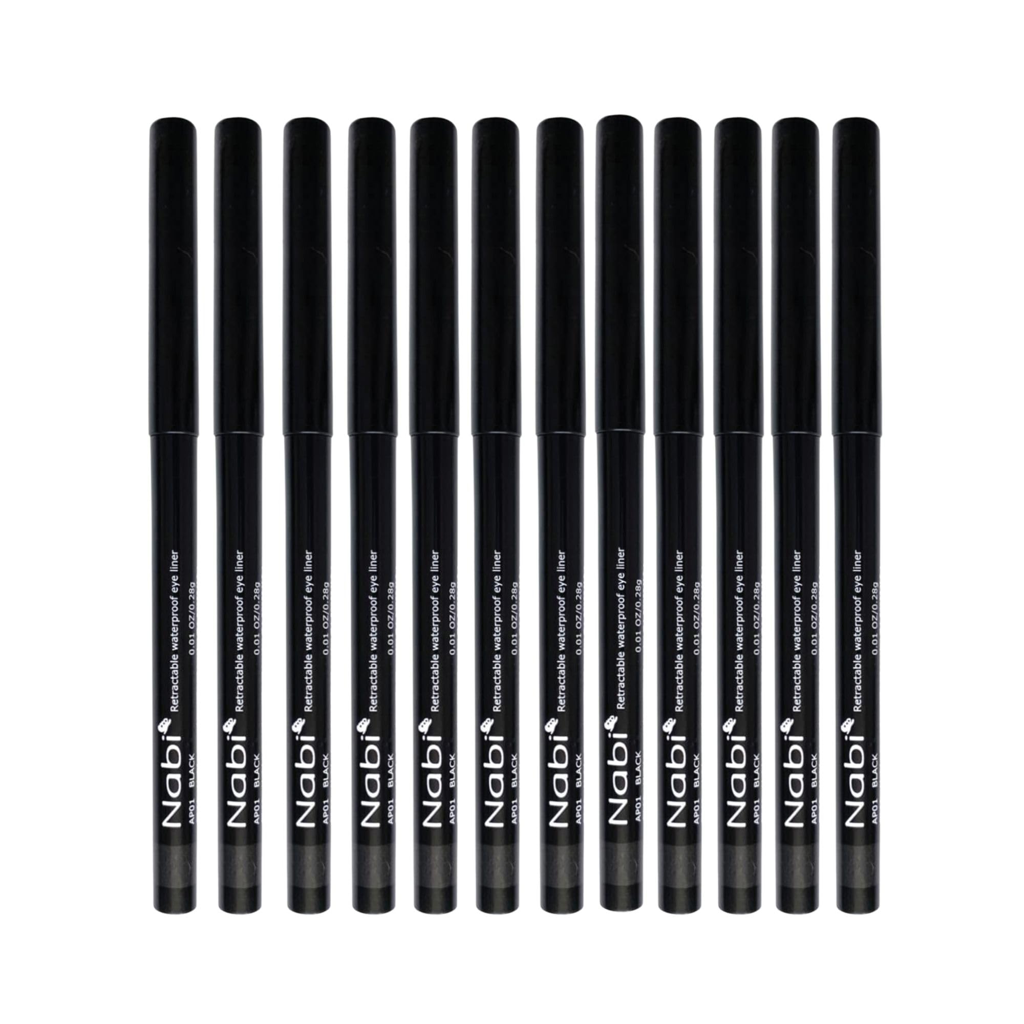 Set de 12 Nabi para salones y regalos, con consistencia profesional.