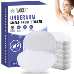 Nacerlary pads desechables para axilas, protección discreta y seca para todo el día