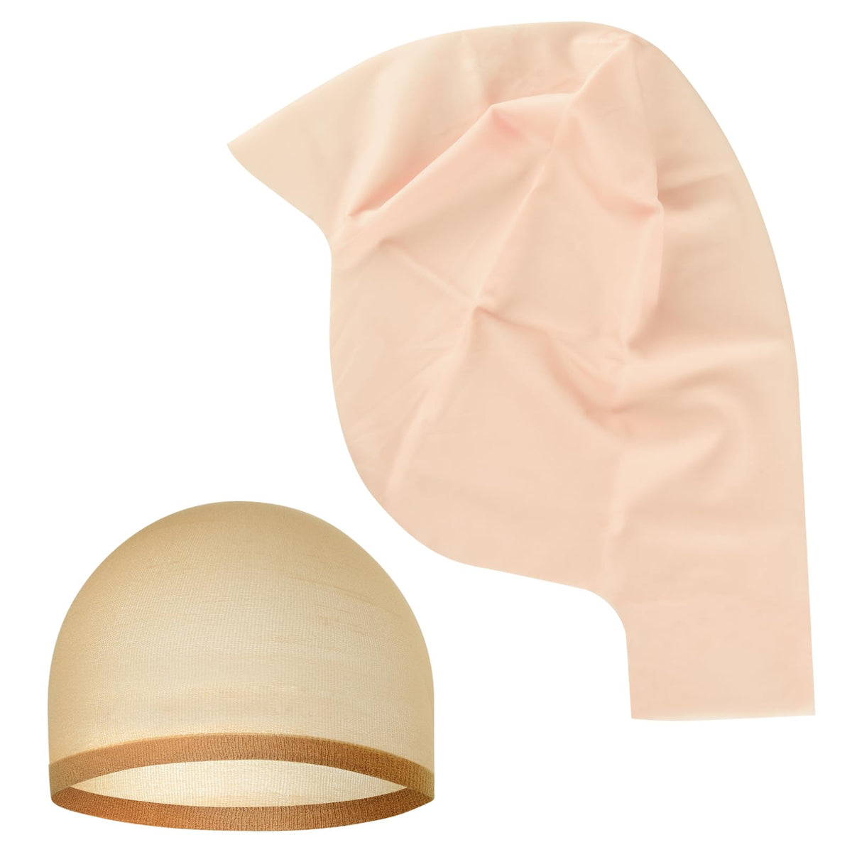 NACHLYNN classic latex bald cap set for quick costume prep