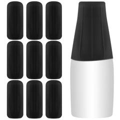 NACHLYNN silicone bottle covers protect travel bottles from leaks