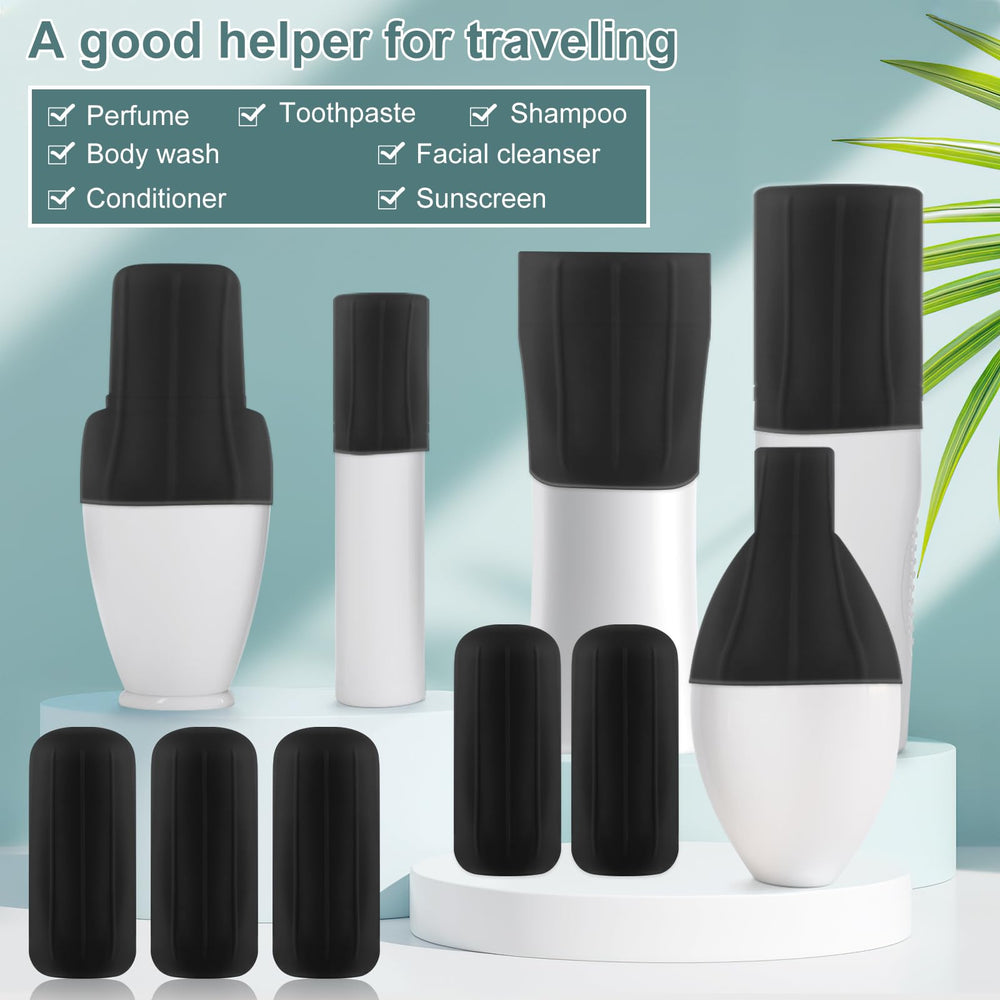 NACHLYNN stretchy bottle cover demonstrates easy on-off and durable fit