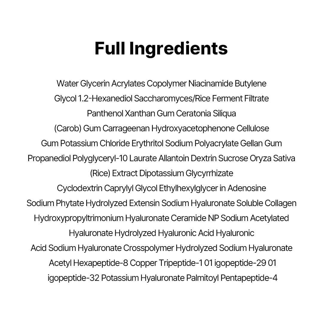 NACIFIC Rice Pepta Collagen Gel resplandor suave y piel nutrida