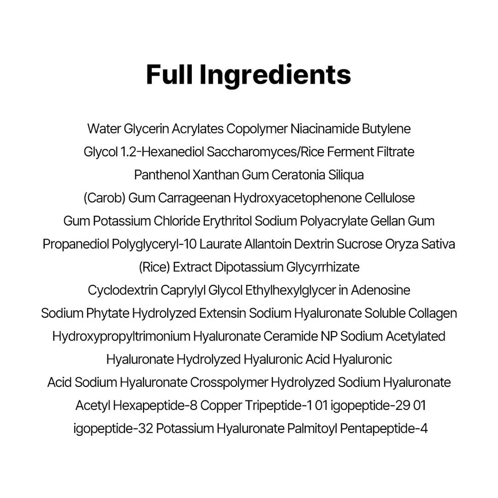 NACIFIC Rice Pepta Collagen Gel resplandor suave y piel nutrida