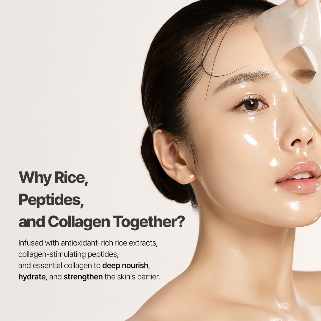 NACIFIC Rice Pepta Collagen Gel textura suave al tacto
