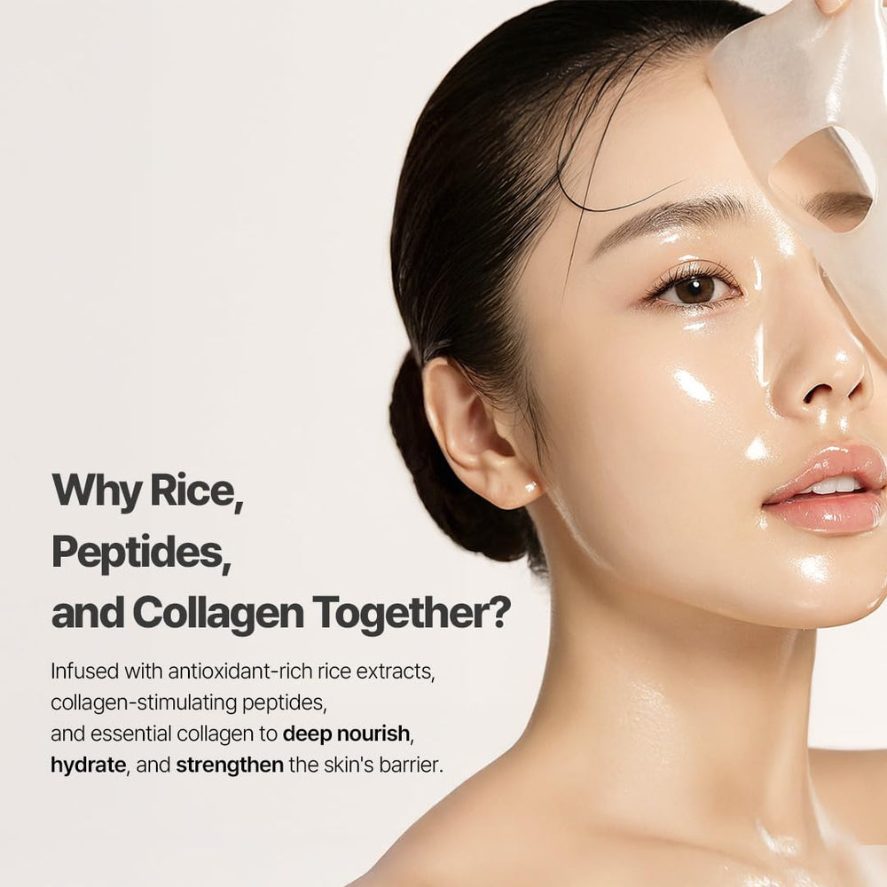 NACIFIC Rice Pepta Collagen Gel textura suave al tacto