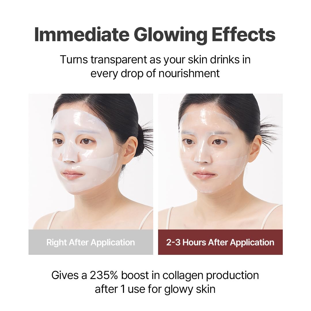 NACIFIC Rice Pepta Collagen Gel uso nocturno hidratación duradera